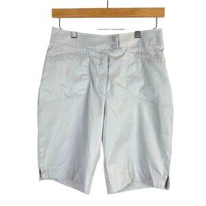 Tail Activewear Bermuda Shorts Cream Women's Size 4